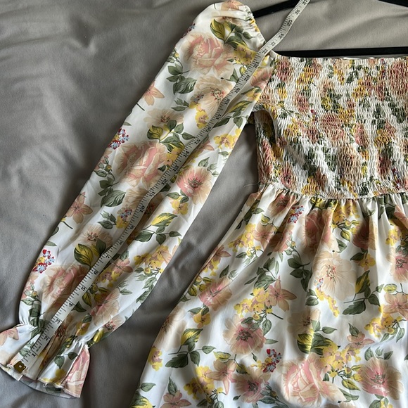 Ecowish - Square Neck Floral Dress - Picture 10 of 11